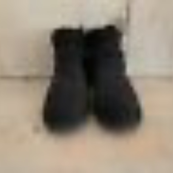 ugg Elisa black suede ankle boot us 10.5 nib - Picture 2 of 7